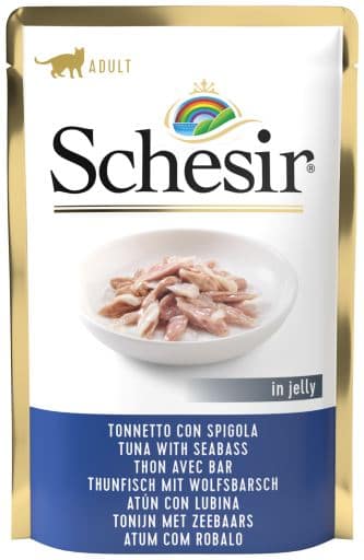 Schesir Tuna, Chicken and Sea Bass